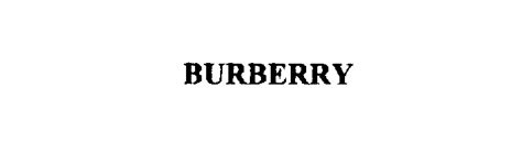 burberry company trademark|Burberry trademark registration.